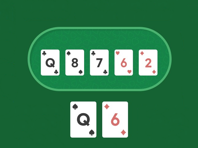 Дві пари у покері