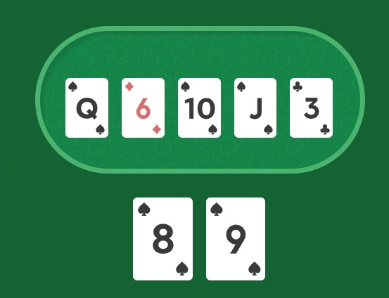 Стріт-флеш у покері