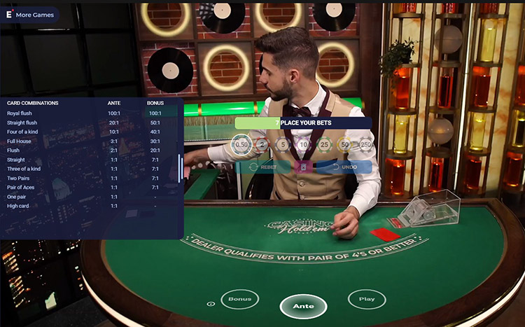 Лайв Холдем