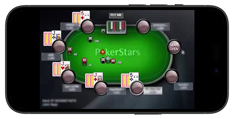 Гра в ПокерСтарс
