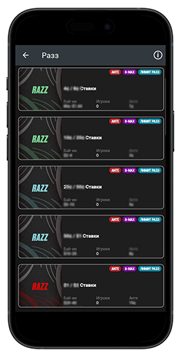 Варіанти роздач